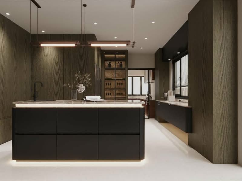 Semi-Detached House for Sale in Shah Alam (Selangor) - Jennie Chew - Kitchen - PropertyGuru.com.my