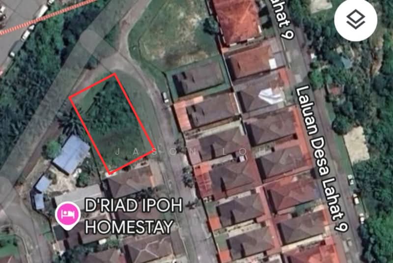 Tanah Banglo untuk Dijual di Taman Pasir Wang (Lahat) - Jason Loh - PropertyGuru.com.my