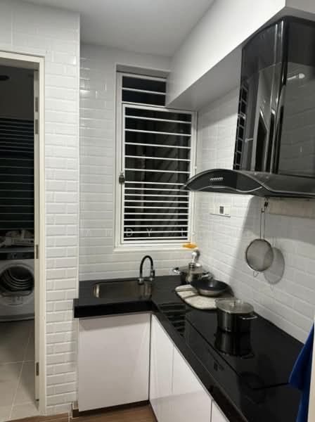 Service Residence for Sale at Fortune Perdana - Mandy Liew - Kitchen - PropertyGuru.com.my