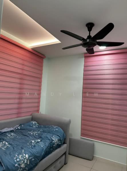 Service Residence for Sale at Fortune Perdana - Mandy Liew - Bedroom - PropertyGuru.com.my
