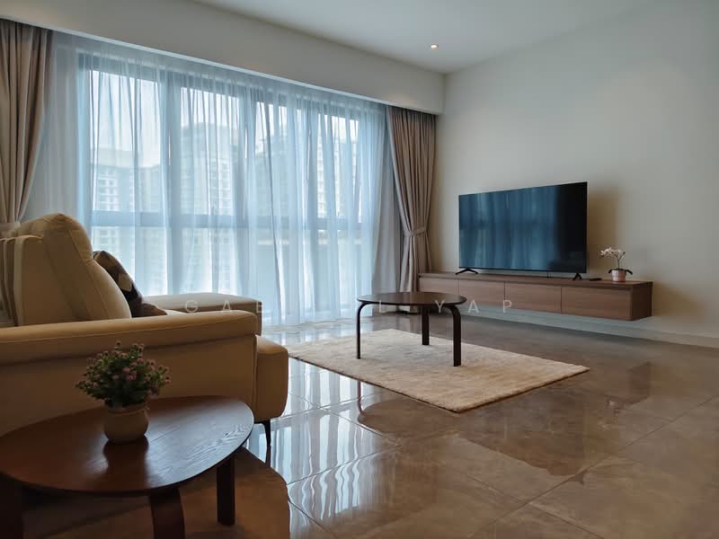 Service Residence for Rent at Ooak Suites @ Kiara 163 - Gabriel Yap - Living Room - PropertyGuru.com.my