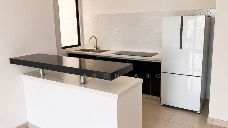 Service Residence for Sale at Woodsbury Suites - Carson Ang - Kitchen - PropertyGuru.com.my
