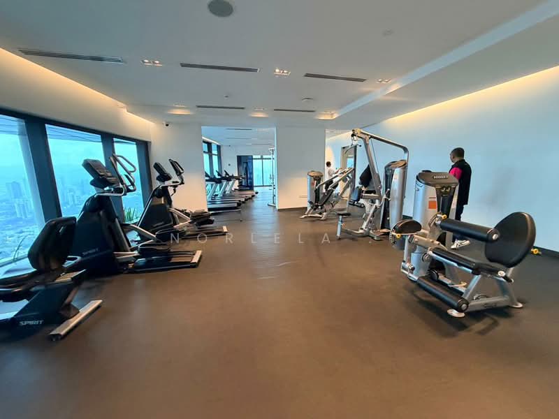 Service Residence for Sale at Eaton Residence - Norlela . - Gym - PropertyGuru.com.my
