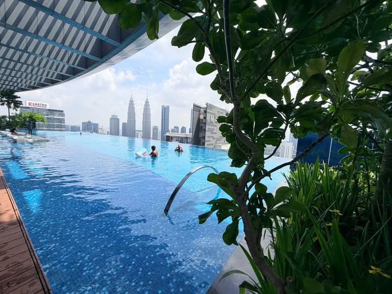 Service Residence for Sale at Eaton Residence - Norlela . - Pool - PropertyGuru.com.my