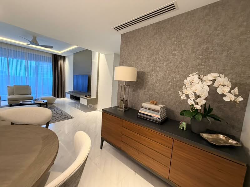 Service Residence for Sale at Eaton Residence - Norlela . - Living Room - PropertyGuru.com.my