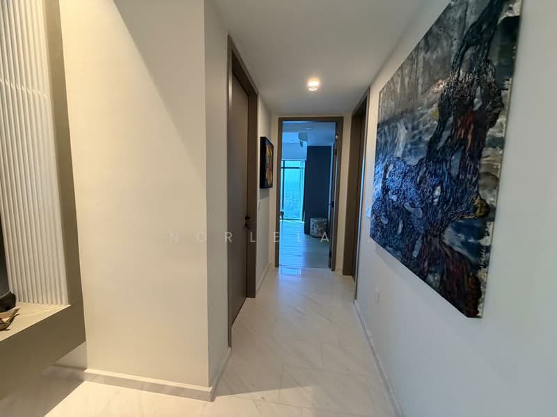 Service Residence for Sale at Eaton Residence - Norlela . - Corridor - PropertyGuru.com.my