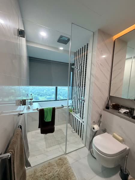 Service Residence for Sale at Eaton Residence - Norlela . - Bathroom - PropertyGuru.com.my