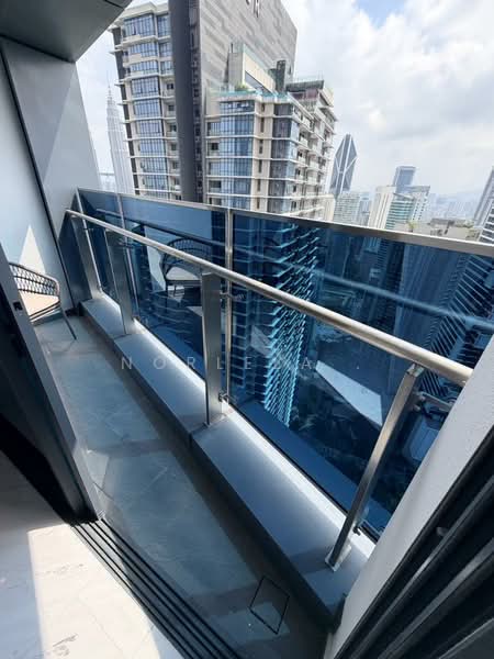 Service Residence for Sale at Eaton Residence - Norlela . - Balcony - PropertyGuru.com.my