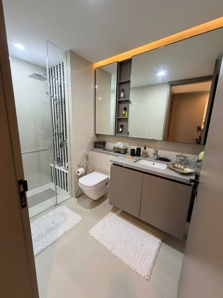 Service Residence for Sale at Eaton Residence - Norlela . - Bathroom - PropertyGuru.com.my