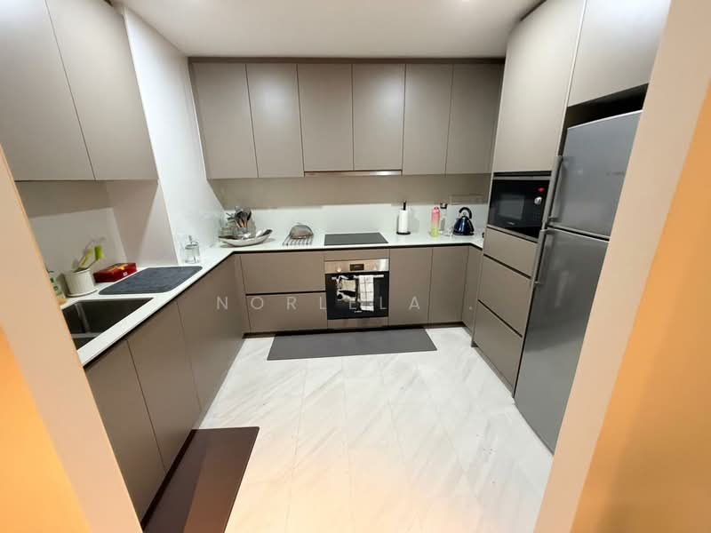 Service Residence for Sale at Eaton Residence - Norlela . - Kitchen - PropertyGuru.com.my