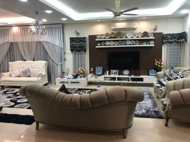 Semi-Detached House for Sale in Taman Melawati (Ulu Kelang) - Afiq Azam - Living Room - PropertyGuru.com.my