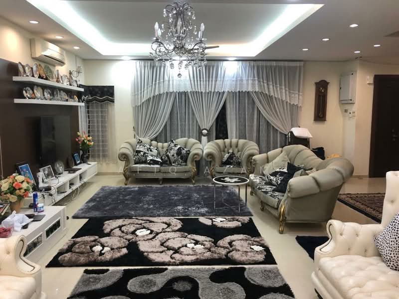 Semi-Detached House for Sale in Taman Melawati (Ulu Kelang) - Afiq Azam - Living Room - PropertyGuru.com.my