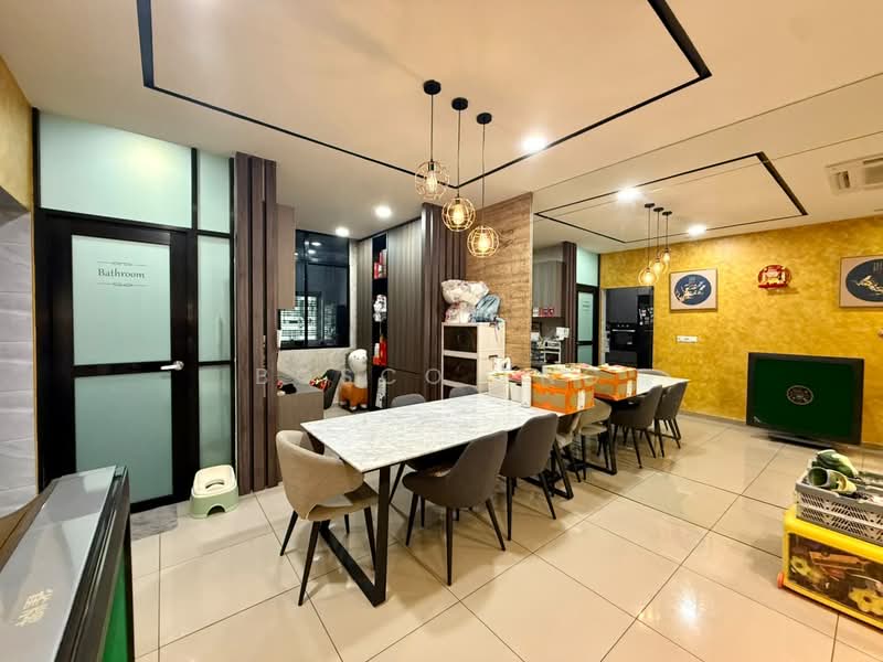 2-storey Terraced House for Sale in Bandar Seri Alam (Masai) - Bosco Eng - Dining Room - PropertyGuru.com.my