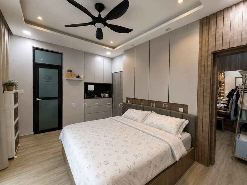 2-storey Terraced House for Sale in Bandar Seri Alam (Masai) - Bosco Eng - Bedroom - PropertyGuru.com.my
