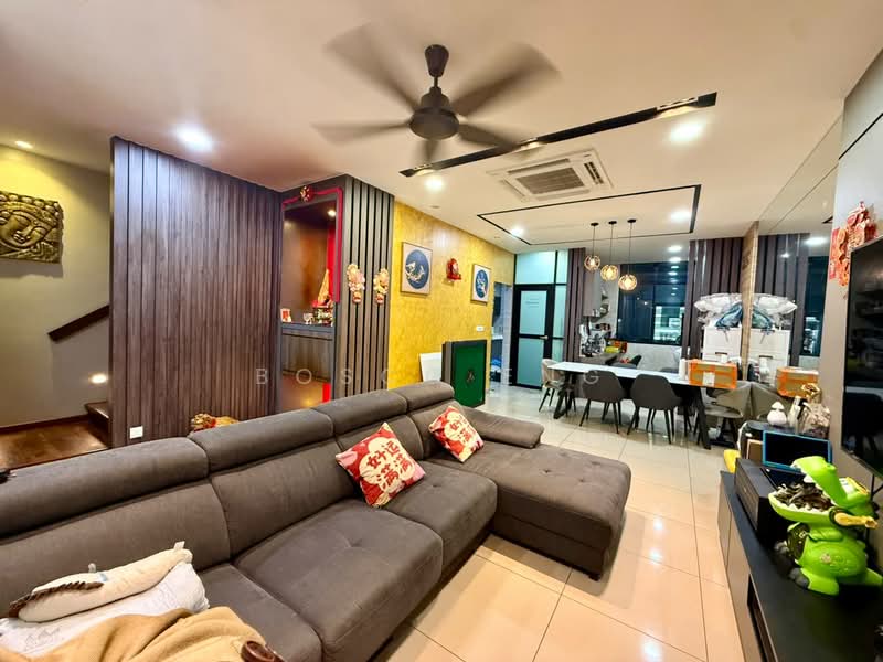 2-storey Terraced House for Sale in Bandar Seri Alam (Masai) - Bosco Eng - Living Room - PropertyGuru.com.my