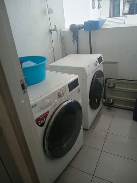Servis Apartment untuk Disewa di D'sands Residence - Azura Hariri - Balcony - PropertyGuru.com.my
