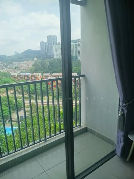 Servis Apartment untuk Disewa di D'sands Residence - Azura Hariri - Balcony - PropertyGuru.com.my