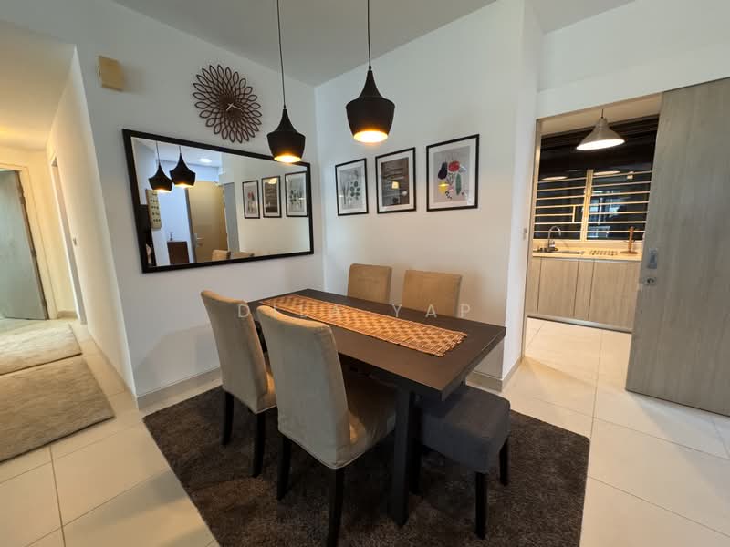 Kediaman Servis untuk Disewa di Aragreens - Dila Yap - Dining Room - PropertyGuru.com.my