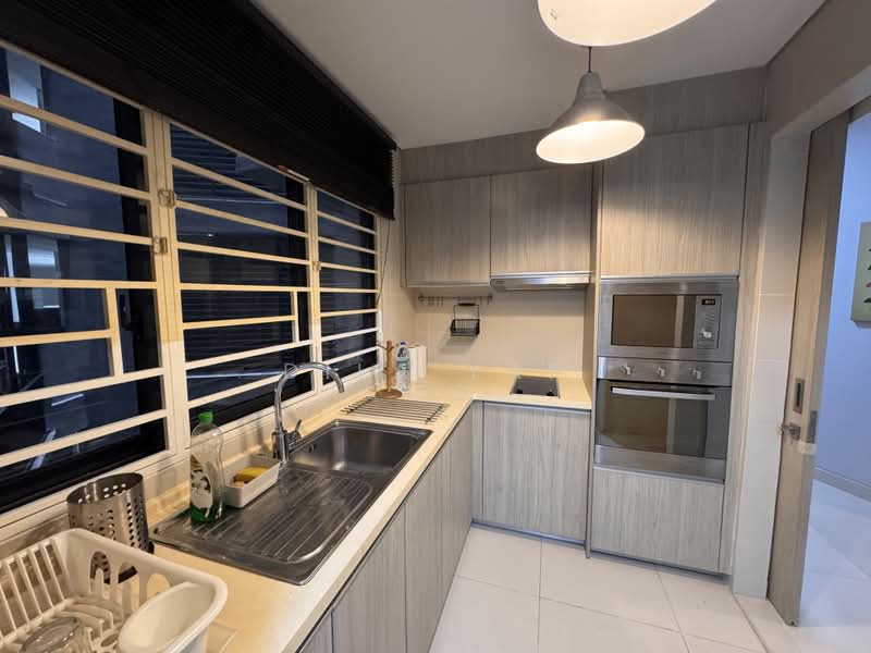 Kediaman Servis untuk Disewa di Aragreens - Dila Yap - Kitchen - PropertyGuru.com.my