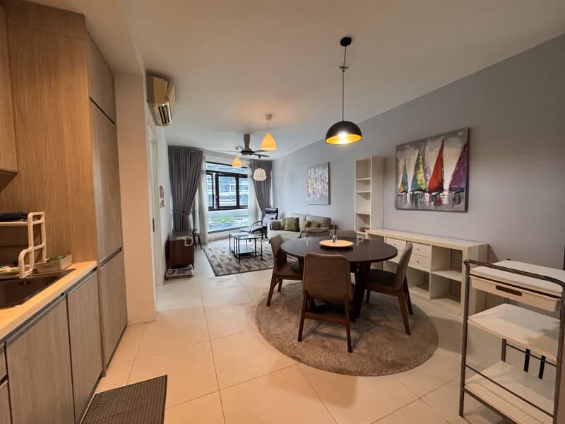 Kediaman Servis untuk Disewa di Aragreens - Dila Yap - Living Room - PropertyGuru.com.my