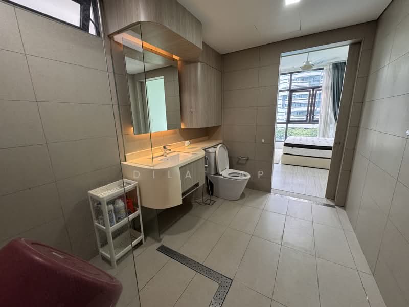 Kediaman Servis untuk Disewa di Aragreens - Dila Yap - Bathroom - PropertyGuru.com.my