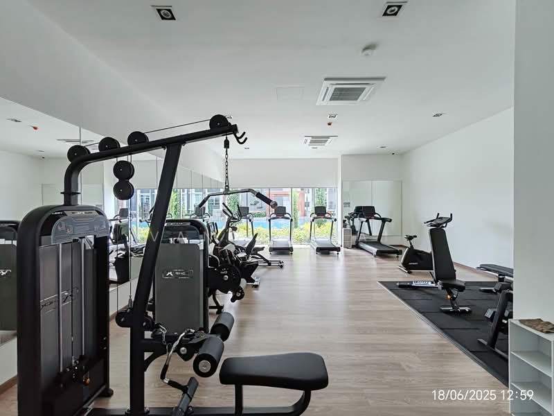 Servis Apartment untuk Dijual di MIRAI Residences - Vancs Chai - Gym - PropertyGuru.com.my
