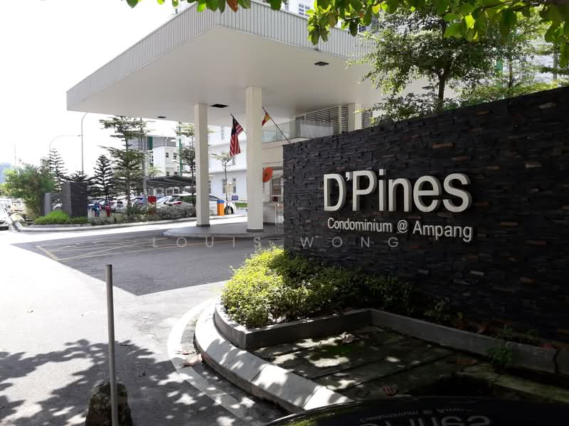 Condominium for Rent at D'Pines@Ampang - Louis Wong - Exterior - PropertyGuru.com.my