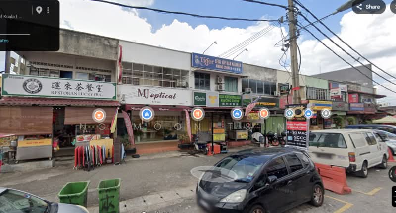 Kedai / Pejabat untuk Disewa di Taman Overseas Union (Taman Oug) (Jalan Klang Lama (Old Klang Road)) - Ng Moon Tsing - Exterior - PropertyGuru.com.my