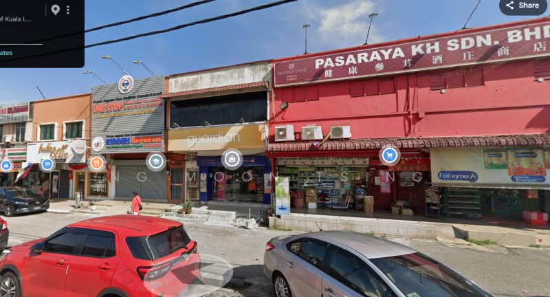 Kedai / Pejabat untuk Disewa di Taman Overseas Union (Taman Oug) (Jalan Klang Lama (Old Klang Road)) - Ng Moon Tsing - Exterior - PropertyGuru.com.my