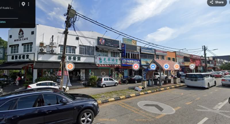 Kedai / Pejabat untuk Disewa di Taman Overseas Union (Taman Oug) (Jalan Klang Lama (Old Klang Road)) - Ng Moon Tsing - Exterior - PropertyGuru.com.my