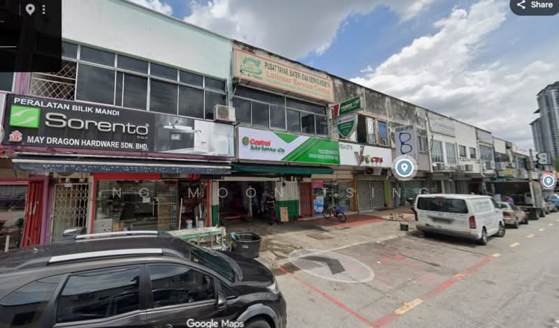 Kedai / Pejabat untuk Disewa di Taman Overseas Union (Taman Oug) (Jalan Klang Lama (Old Klang Road)) - Ng Moon Tsing - Exterior - PropertyGuru.com.my
