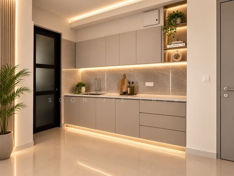 Pangsapuri untuk Dijual di Mutiara Hilltop - Soon Jie Chua - Kitchen - PropertyGuru.com.my