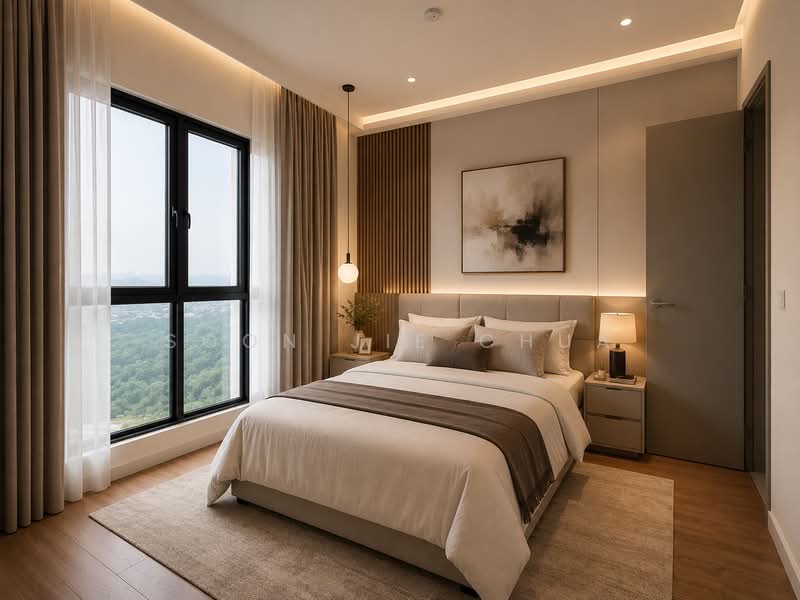 Pangsapuri untuk Dijual di Mutiara Hilltop - Soon Jie Chua - Bedroom - PropertyGuru.com.my