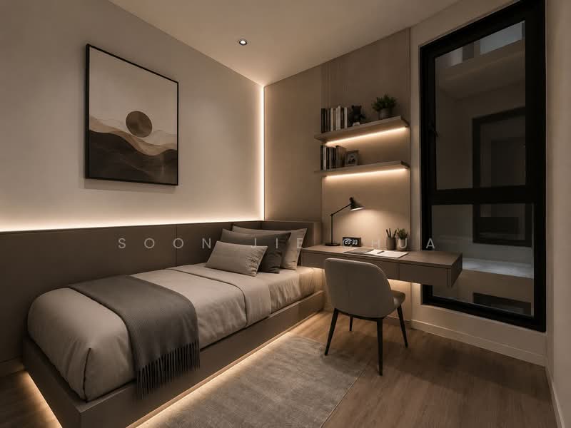 Pangsapuri untuk Dijual di Mutiara Hilltop - Soon Jie Chua - Bedroom - PropertyGuru.com.my