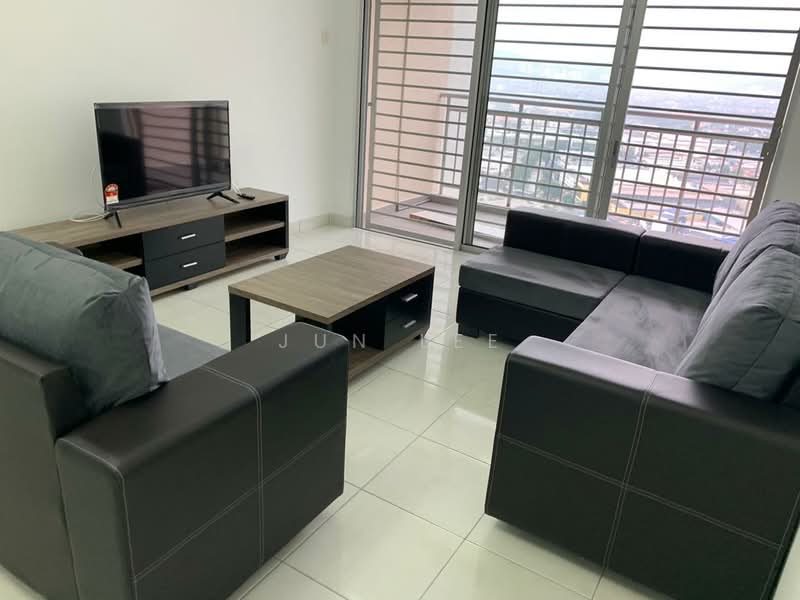 Condominium for Sale at Symphony Heights (Simfoni Heights) - Jun Lee - Living Room - PropertyGuru.com.my