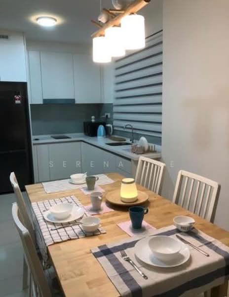 Servis Apartment untuk Disewa di EkoCheras Service Residences - Serena Lee - Kitchen - PropertyGuru.com.my
