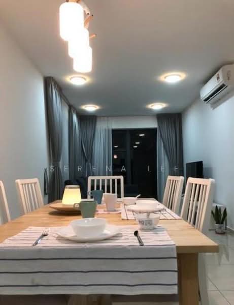 Servis Apartment untuk Disewa di EkoCheras Service Residences - Serena Lee - Dining Room - PropertyGuru.com.my