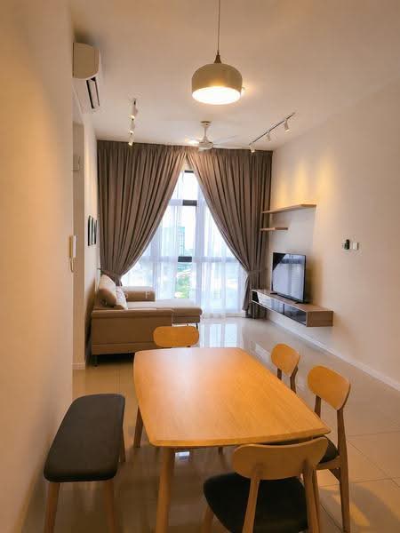 Condominium for Sale at Waltz Residences - SF Chin - Living Room - PropertyGuru.com.my