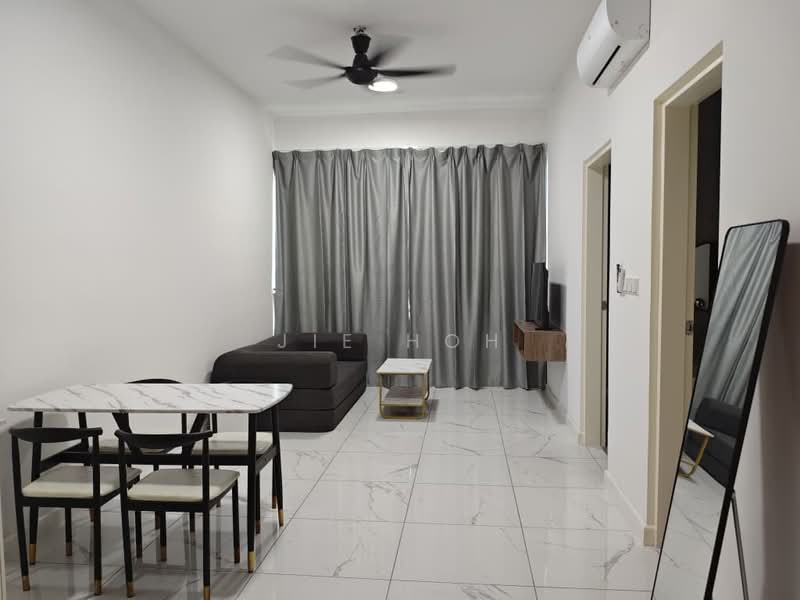 Servis Apartment untuk Disewa di Cubic Botanical - Jie Hoh - Living Room - PropertyGuru.com.my