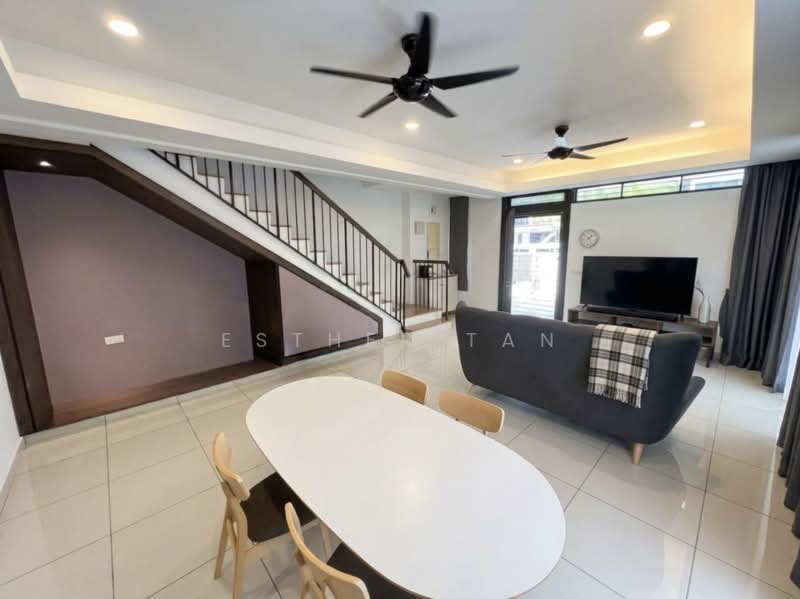 2-storey Terraced House for Rent in Elmina (Shah Alam) - Esther Tan - Living Room - PropertyGuru.com.my