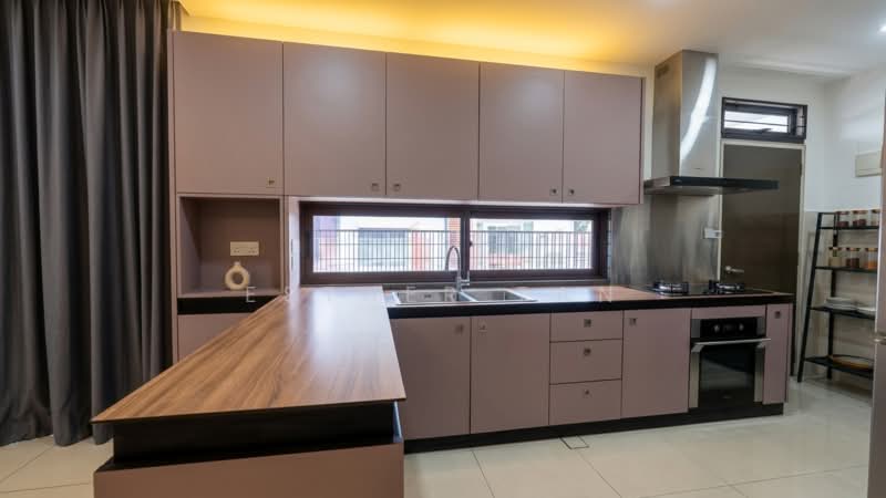 2-storey Terraced House for Rent in Elmina (Shah Alam) - Esther Tan - Kitchen - PropertyGuru.com.my