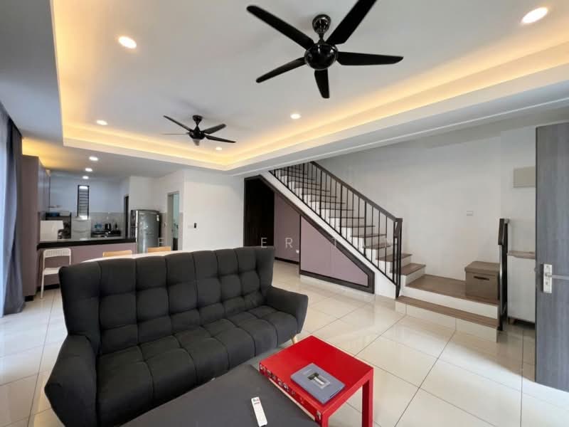 2-storey Terraced House for Rent in Elmina (Shah Alam) - Esther Tan - Living Room - PropertyGuru.com.my