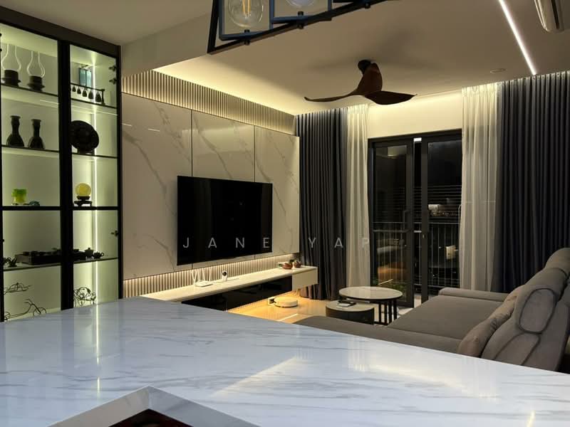 Servis Apartment untuk Dijual di Sunway Serene - Jane Yap - Living Room - PropertyGuru.com.my