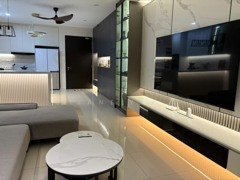 Servis Apartment untuk Dijual di Sunway Serene - Jane Yap - Living Room - PropertyGuru.com.my