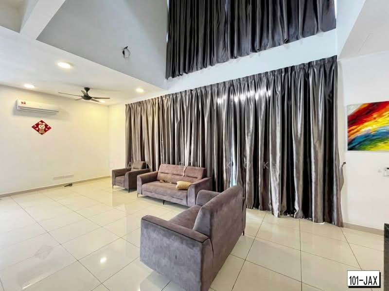 Semi-Detached House for Sale in Eco Ardence (Setia Alam) - Daniel Kok - Living Room - PropertyGuru.com.my