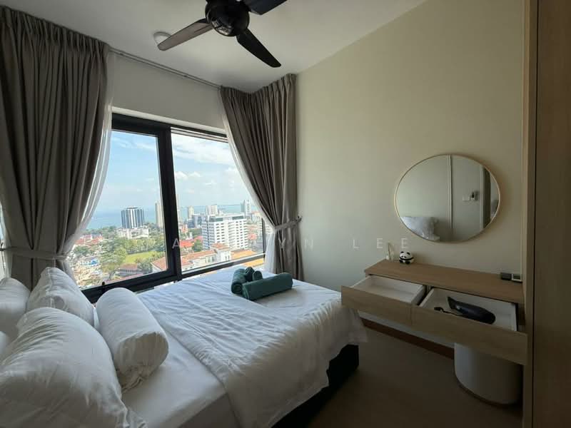 Servis Apartment untuk Dijual di Tropicana 218 Macalister - Kathryn Lee - Bedroom - PropertyGuru.com.my