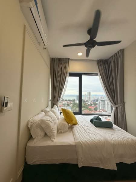Servis Apartment untuk Dijual di Tropicana 218 Macalister - Kathryn Lee - Bedroom - PropertyGuru.com.my