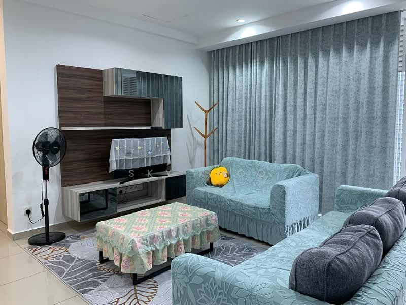 Servis Apartment untuk Dijual di Encorp Marina - Sky Khoo - Living Room - PropertyGuru.com.my