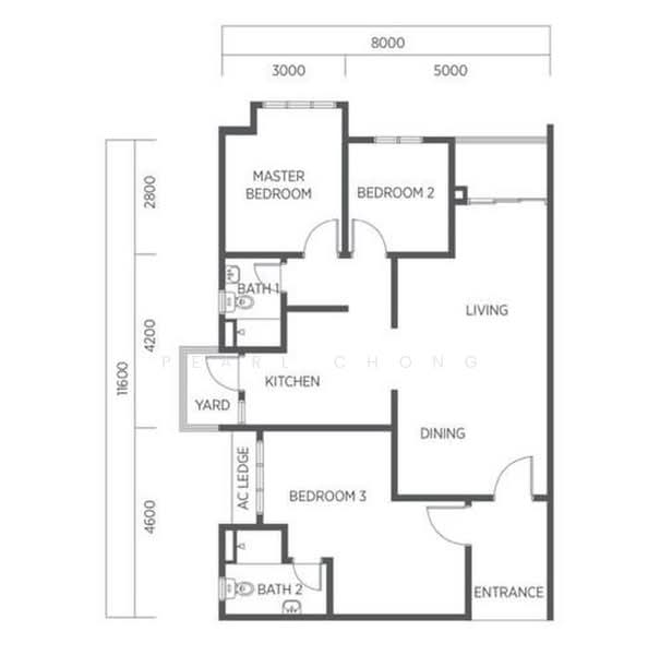Kondominium untuk Disewa di Residensi Suasana @ Damai - Pearl Chong - PropertyGuru.com.my