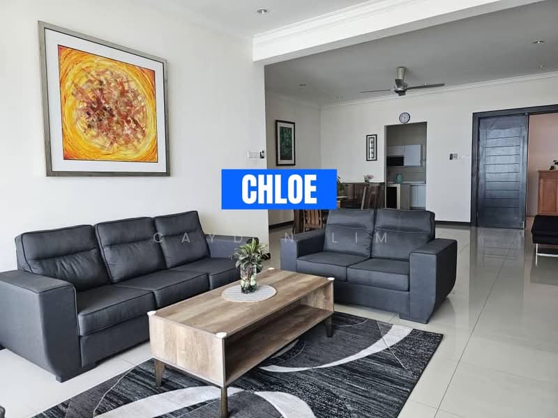Condominium for Rent at Fettes Residence - Cayden Lim - Living Room - PropertyGuru.com.my